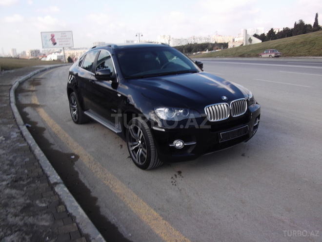 BMW X6 2008, 74,000 km - 4.4 l - Bakı