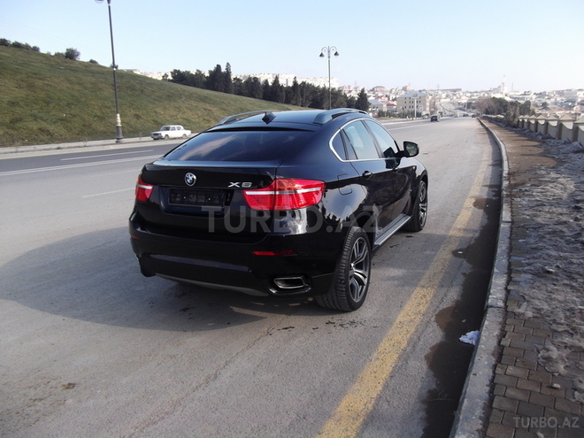 BMW X6 2008, 74,000 km - 4.4 l - Bakı