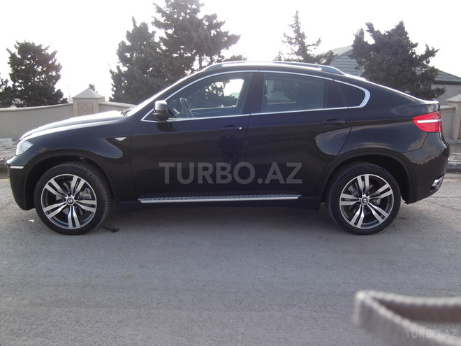 BMW X6 2008, 74,000 km - 4.4 l - Bakı