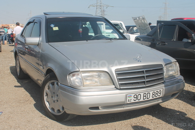 Mercedes C 180 1995, 200,000 km - 1.8 l - Bakı