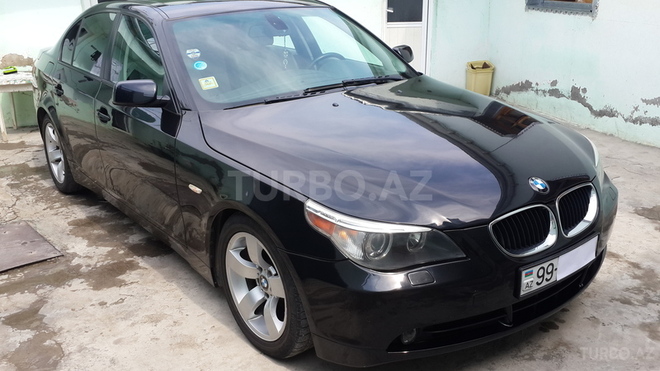 BMW 525 2005, 107,688 km - 2.5 l - Bakı