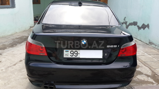 BMW 525 2005, 107,688 km - 2.5 l - Bakı