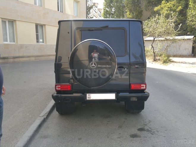 Mercedes G 400 2001, 196,000 km - 4.0 l - Bakı