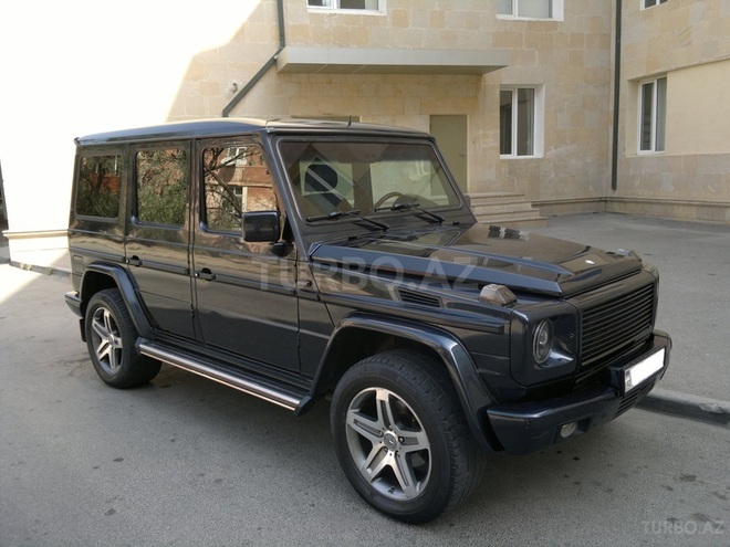 Mercedes G 400 2001, 196,000 km - 4.0 l - Bakı