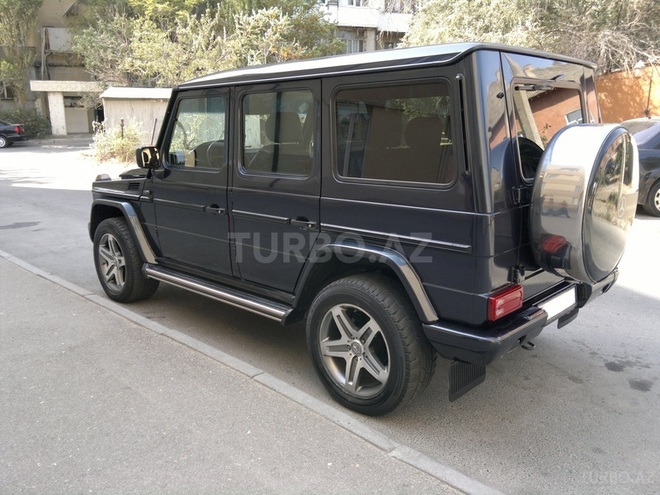 Mercedes G 400 2001, 196,000 km - 4.0 l - Bakı