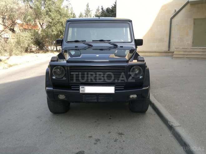 Mercedes G 400 2001, 196,000 km - 4.0 l - Bakı