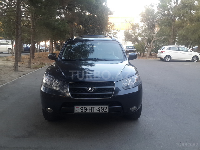 Hyundai Santa Fe 2006, 184,900 km - 2.2 l - Bakı