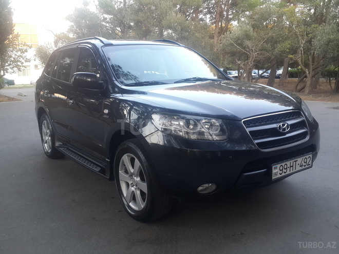 Hyundai Santa Fe 2006, 184,900 km - 2.2 l - Bakı
