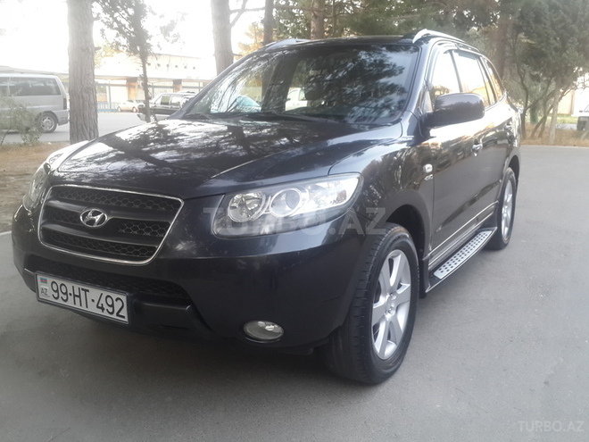 Hyundai Santa Fe 2006, 184,900 km - 2.2 l - Bakı