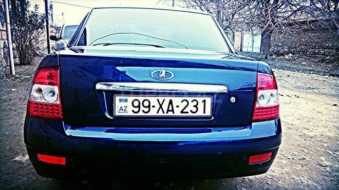 LADA (VAZ) Priora 2013, 40,000 km - 1.8 l - Bakı