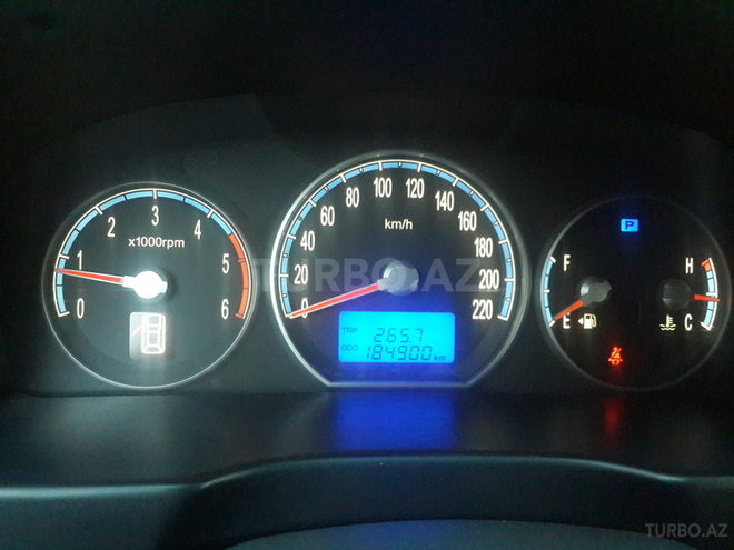Hyundai Santa Fe 2006, 184,900 km - 2.2 l - Bakı
