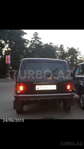 LADA (VAZ) Niva 2015, 6,500 km - 1.7 l - Bakı
