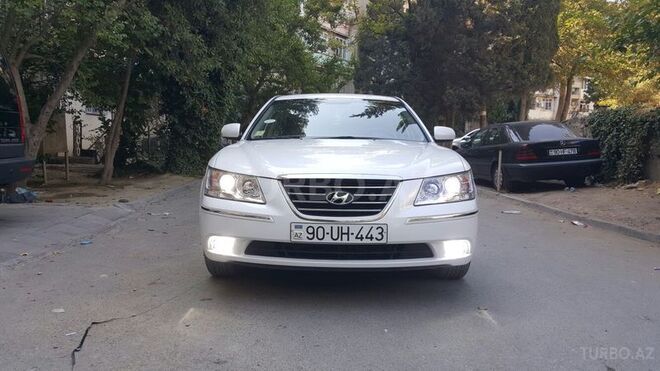 Hyundai Sonata 2008, 105,000 km - 2.4 l - Bakı
