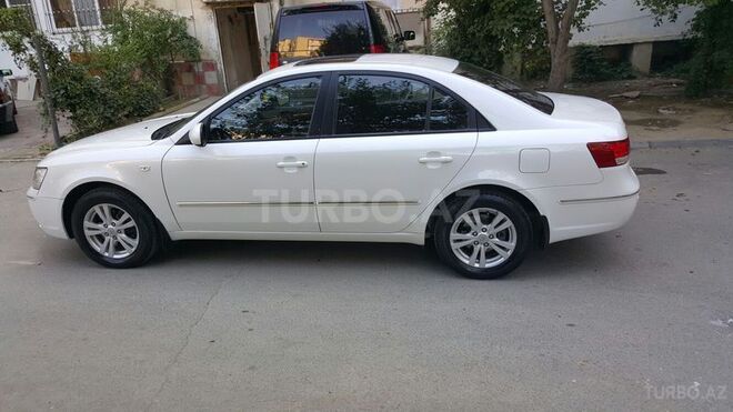 Hyundai Sonata 2008, 105,000 km - 2.4 l - Bakı