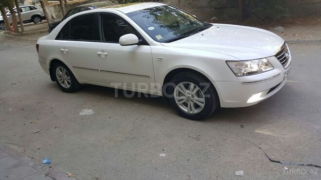 Hyundai Sonata 2008, 105,000 km - 2.4 l - Bakı
