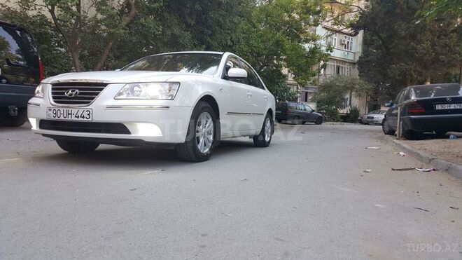 Hyundai Sonata 2008, 105,000 km - 2.4 l - Bakı
