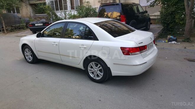 Hyundai Sonata 2008, 105,000 km - 2.4 l - Bakı