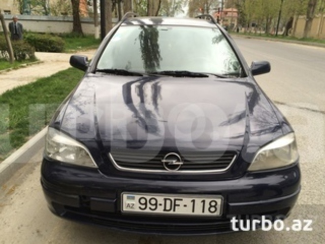 Opel Astra 1998, 157,620 km - 1.6 l - Bakı