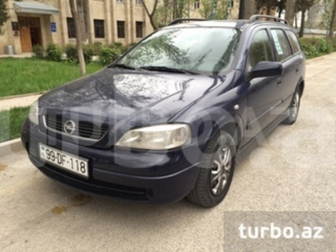 Opel Astra 1998, 157,620 km - 1.6 l - Bakı