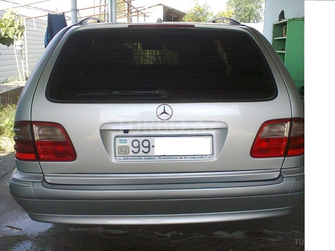 Mercedes E 270 2002, 230,000 km - 2.7 л - Bakı
