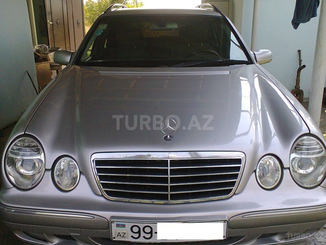 Mercedes E 270 2002, 230,000 km - 2.7 л - Bakı