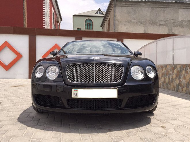 Bentley Continental GT 2007, 86,000 km - 6.0 l - Bakı