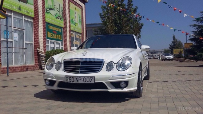 Mercedes E 350 2008, 153,000 km - 3.5 л - Bakı