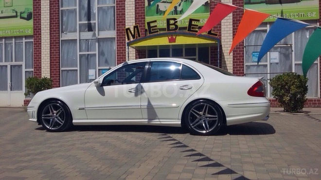Mercedes E 350 2008, 153,000 km - 3.5 л - Bakı