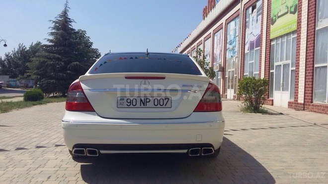 Mercedes E 350 2008, 153,000 km - 3.5 л - Bakı