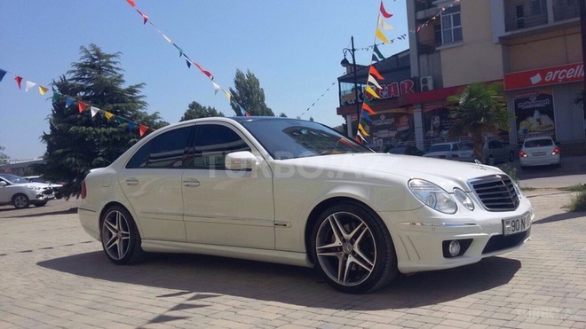 Mercedes E 350 2008, 153,000 km - 3.5 л - Bakı