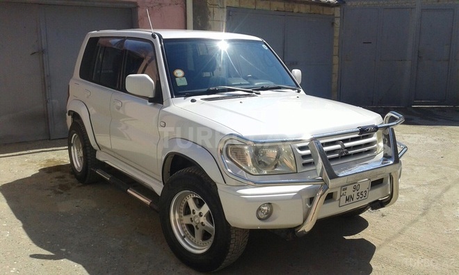 Mitsubishi Pajero io 2000, 124,000 km - 1.8 л - Bakı