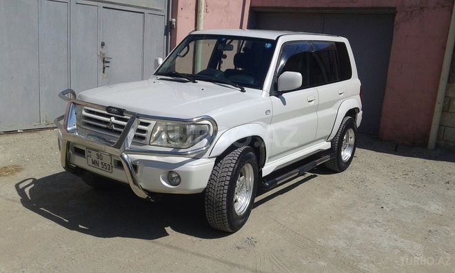 Mitsubishi Pajero io 2000, 124,000 km - 1.8 л - Bakı