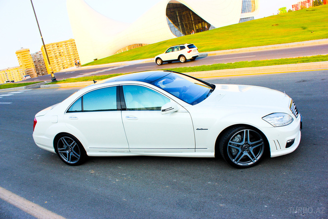 Mercedes S 63 AMG 2009, 54,000 km - 6.2 l - Bakı