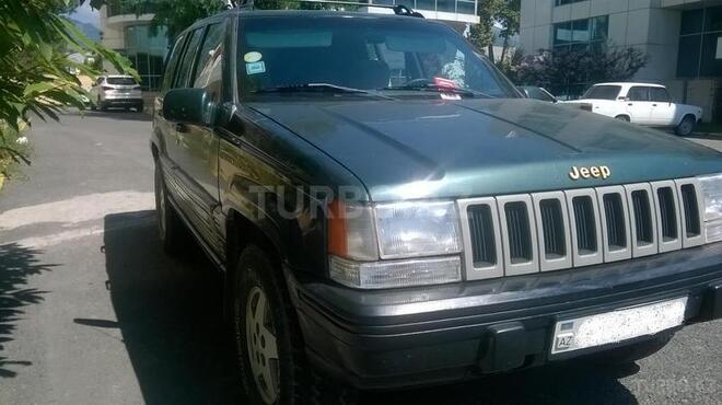 Jeep Grand Cherokee 1995, 173,000 km - 4.0 л - Bakı