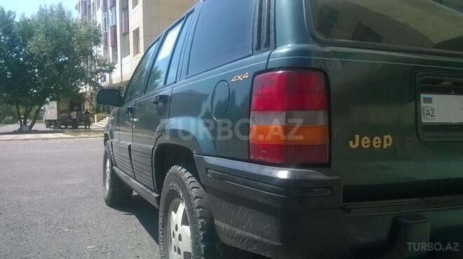 Jeep Grand Cherokee 1995, 173,000 km - 4.0 л - Bakı