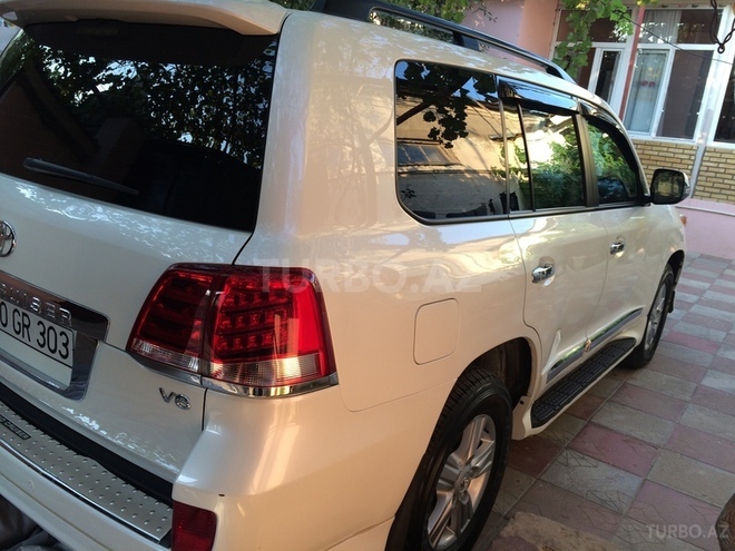 Toyota Land Cruiser 2012, 37,000 km - 4.0 л - Bakı