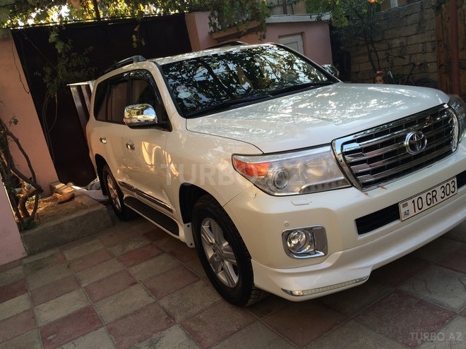 Toyota Land Cruiser 2012, 37,000 km - 4.0 л - Bakı