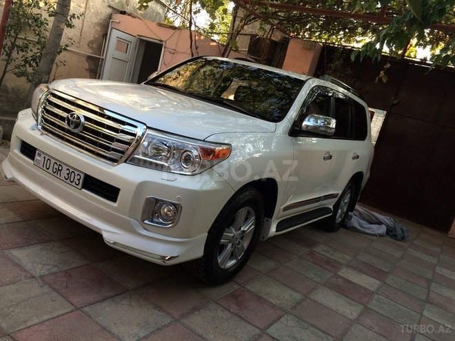 Toyota Land Cruiser 2012, 37,000 km - 4.0 л - Bakı
