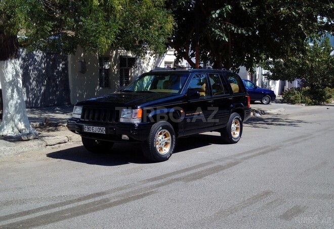 Jeep Grand Cherokee 1998, 235,000 km - 5.2 l - Bakı