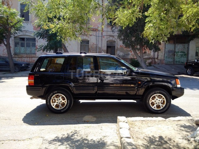 Jeep Grand Cherokee 1998, 235,000 km - 5.2 l - Bakı