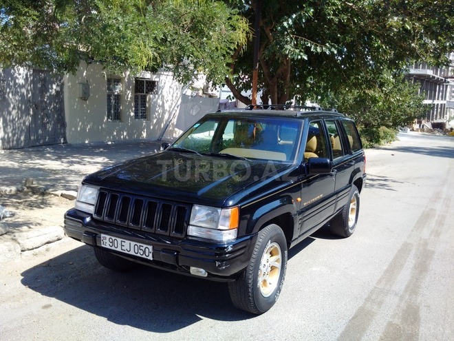 Jeep Grand Cherokee 1998, 235,000 km - 5.2 l - Bakı