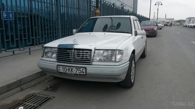 Mercedes E 300 1992, 600,000 km - 3.0 л - Bakı