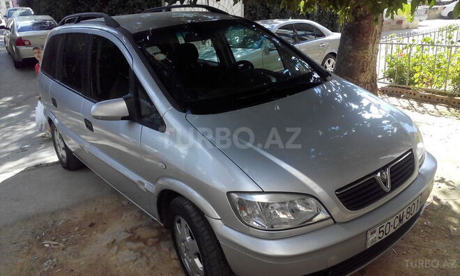 Opel Zafira 1999, 340,000 km - 1.8 l - Bakı