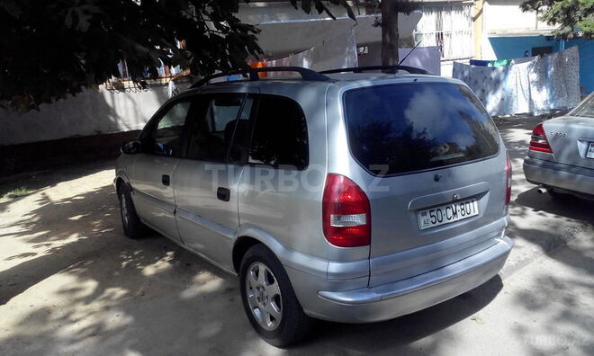Opel Zafira 1999, 340,000 km - 1.8 l - Bakı