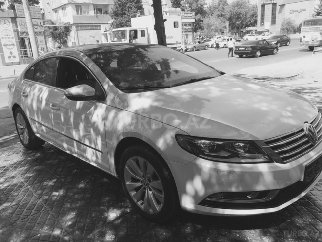 Volkswagen Passat CC 2012, 47,500 km - 2.0 l - Bakı