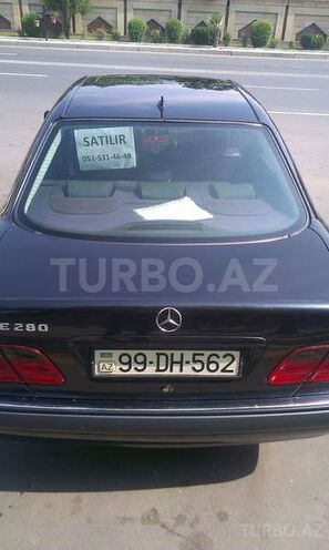 Mercedes E 280 1998, 227,000 km - 2.8 l - Bakı