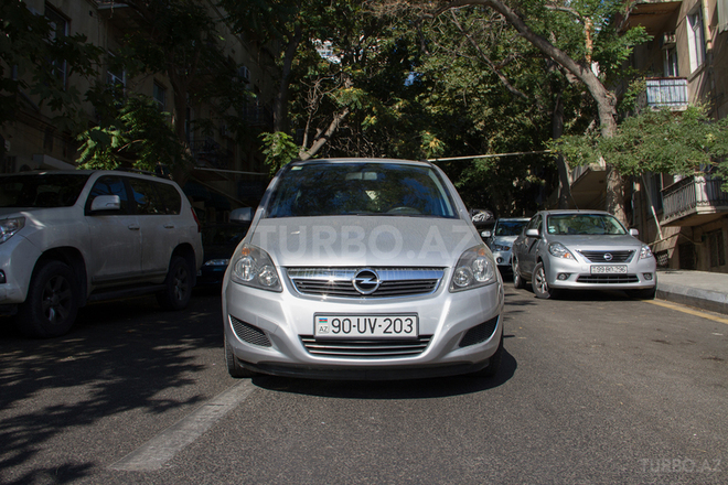 Opel Zafira 2007, 178,000 km - 1.9 l - Bakı