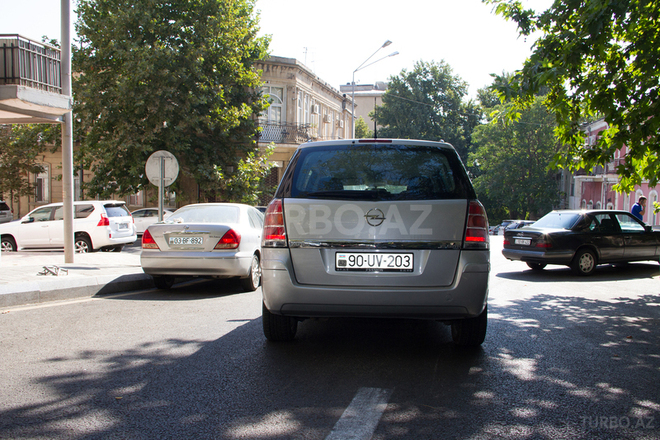 Opel Zafira 2007, 178,000 km - 1.9 l - Bakı