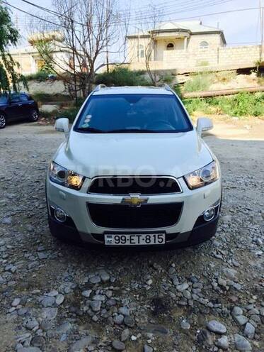 Chevrolet Captiva 2012, 42,698 km - 3.0 л - Bakı