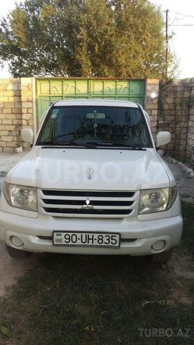 Mitsubishi Pajero io 2001, 238,000 km - 2.0 л - Bakı